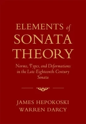 Custom - Made Solid Wood Banjos with Inlaid Mother - of - Pearl for Bluegrass PlayersElements of Sonata Theory: Norms, Types, and Deformations in the Late-Eighteenth-Century Sonata