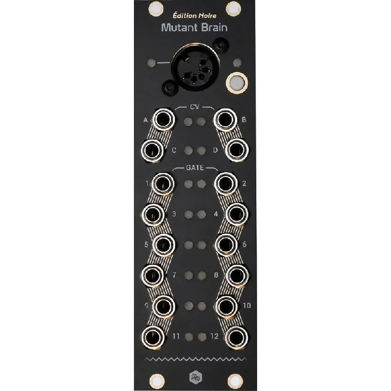 Solid Wood Mandolins with Spruce Tops for Folk and Bluegrass EnsemblesErica Synths Hexinverter Mutant Brain MIDI to CV Eurorack Module (8 HP)