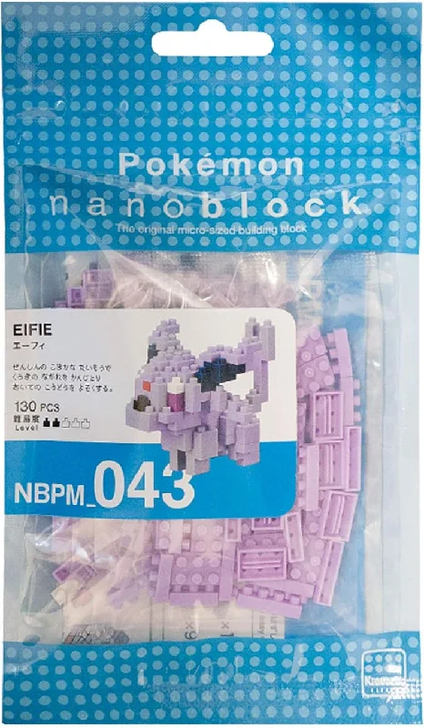 Laser - Cut Wooden Puzzles with Abstract Art Patterns for Art - Loving TeensEspeon Nanoblock Pokemon Series