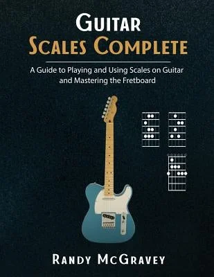 Solid Wood Mandolins with Spruce Tops for Folk and Bluegrass EnsemblesGuitar Scales Complete: A Guide to Playing and Using Scales on Guitar and Mastering the Fretboard