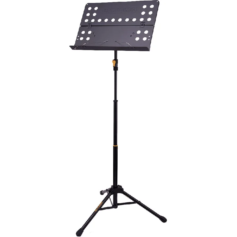 Beginner - Friendly Solid Wood Ukuleles with Soft Nylon StringsHERCULES Stands Orchestra Stand with Perforated Desk