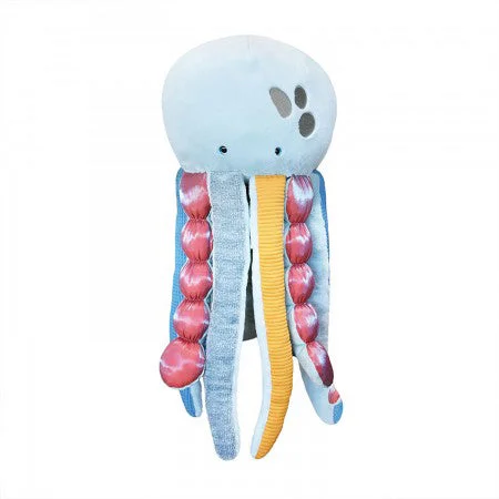 Plush Unicorns with Shiny Horns for Children's Birthday GiftsHistoire d'Ours Jellyfish 134x80cm