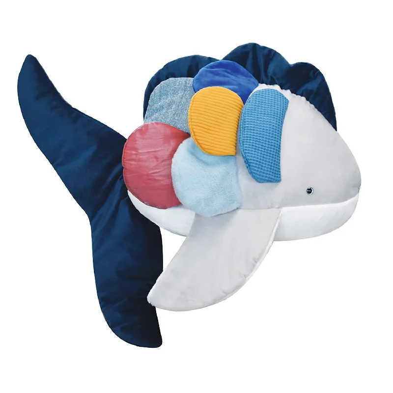 Plush Space - Themed Alien Toys with Glow - in - the - Dark Features for Star - GazersHistoire d'Ours Rainbow Fish 40cm