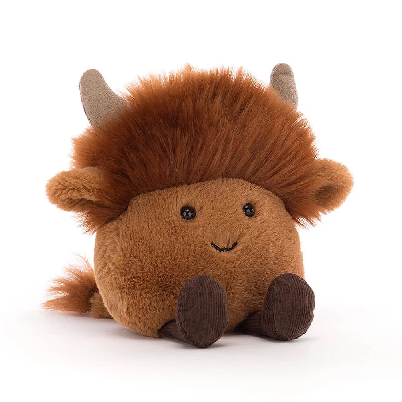 Plush Pirate Toys with Hook Hands and Bandanas for Adventure - Themed PlayJellycat Amuseabean Highland Cow