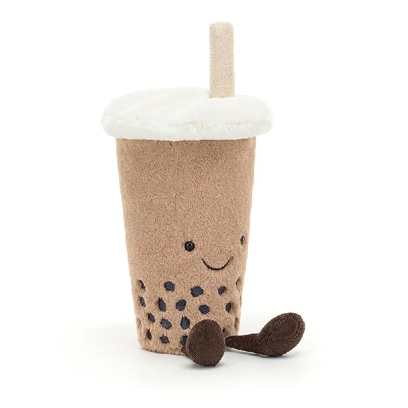 Sound - Activated Plush Dogs that Bark for Interactive PlayJellycat Amuseable Bubble Tea