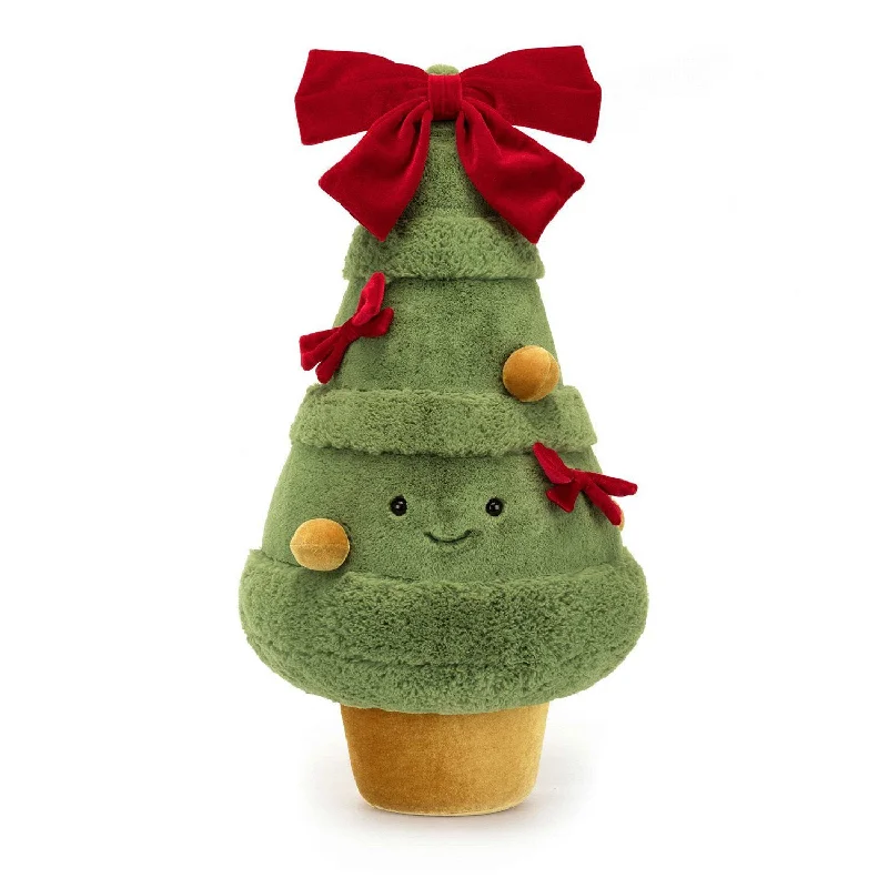 Scented Plush Owls with a Soothing Aroma for RelaxationJellycat Amuseable Decorated Christmas Tree