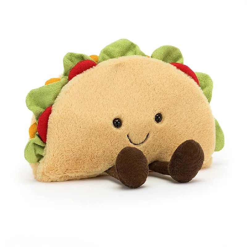 LED - Eyed Plush Monsters for a Spooky and Fun AmusementJellycat Amuseable Taco