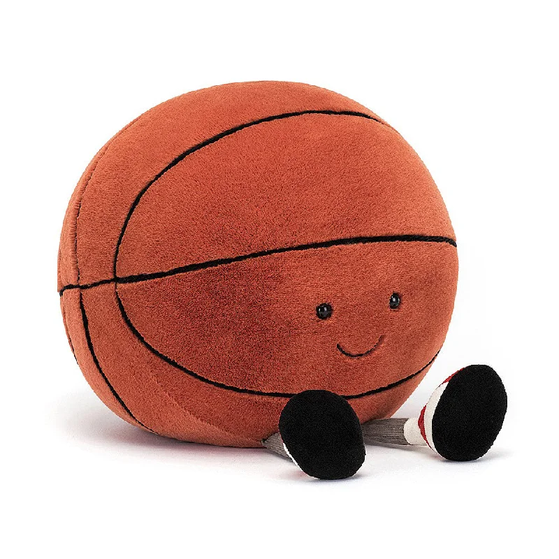 Scented Plush Owls with a Soothing Aroma for RelaxationJellycat Amuseables Sports Basketball