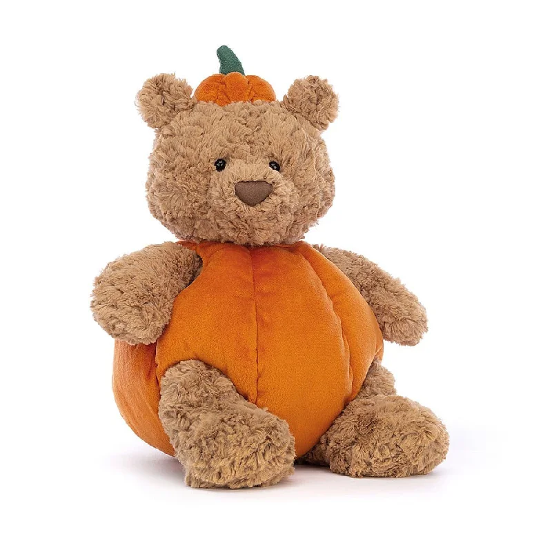 Miniature Plush Kittens with Realistic Details for CollectorsJellycat Bartholomew Bear Pumpkin