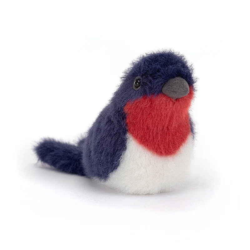 Plush Dinosaur Toys with Movable Limbs for Kids' Pretend PlayJellycat Birdling Swallow