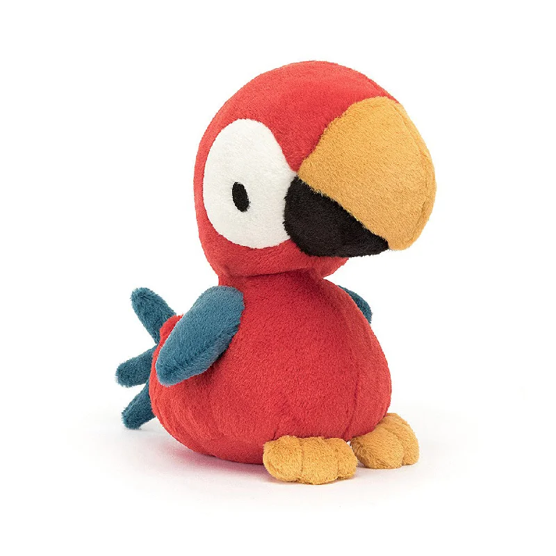 Plush Space - Themed Alien Toys with Glow - in - the - Dark Features for Star - GazersJellycat Bodacious Beak Parrot