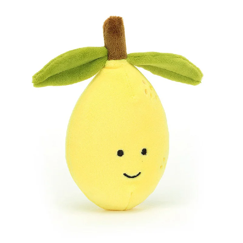 Plush Pirate Toys with Hook Hands and Bandanas for Adventure - Themed PlayJellycat Fabulous Fruit Lemon