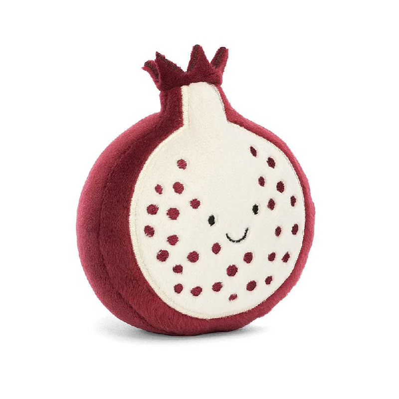 Heat - Retaining Plush Cats for Cold Winter NightsJellycat Fabulous Fruit Pomegranate