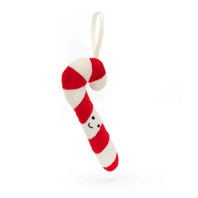 Plush Space - Themed Alien Toys with Glow - in - the - Dark Features for Star - GazersJellycat Festive Folly Candy Cane