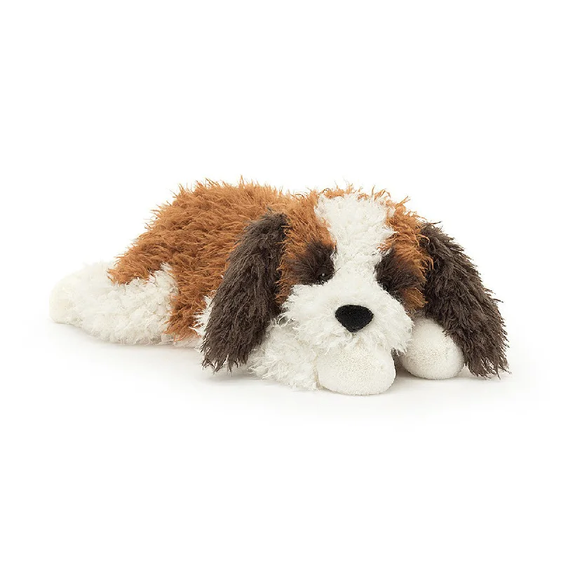 Plush Space - Themed Alien Toys with Glow - in - the - Dark Features for Star - GazersJellycat Floofie St Bernard