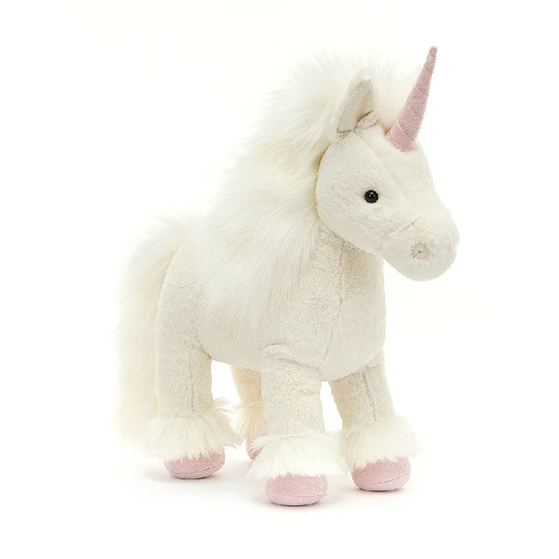 Plush Mermaid Toys with Glittery Tails for Little Girls' Fantasy PlayJellycat Isadora Unicorn