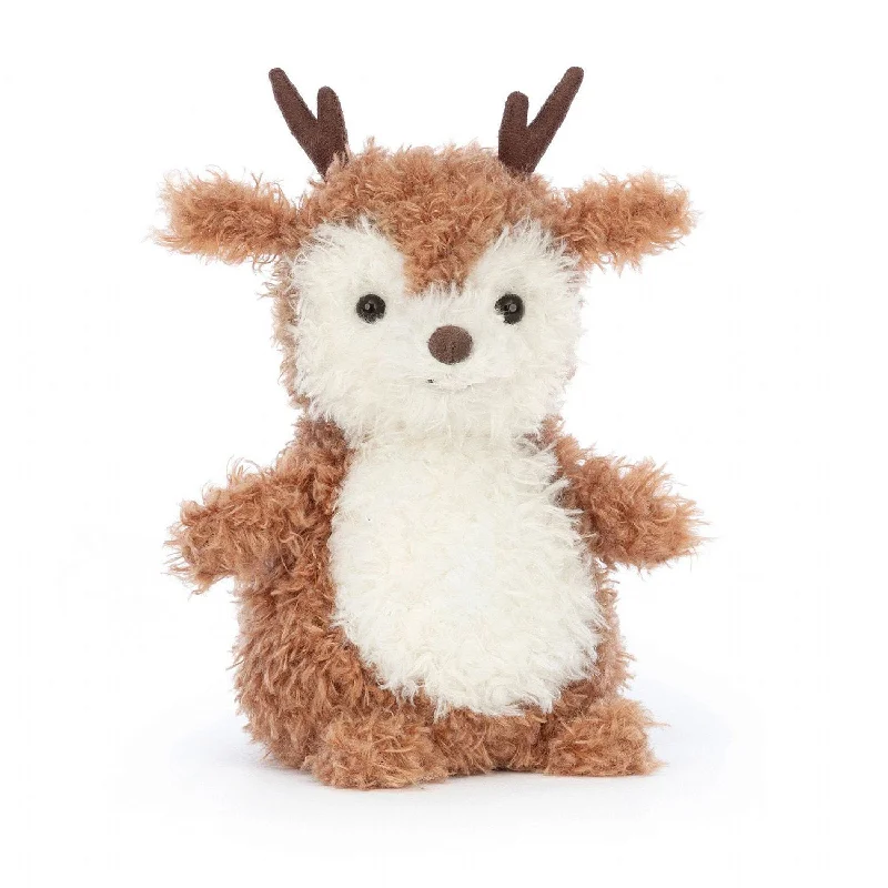 Heat - Retaining Plush Cats for Cold Winter NightsJellycat Little Reindeer