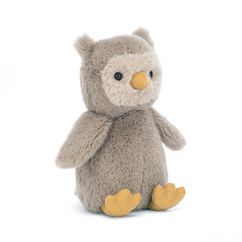 Washable Plush Rabbits with Long Ears for Everyday CuddlesJellycat Nippit Owl