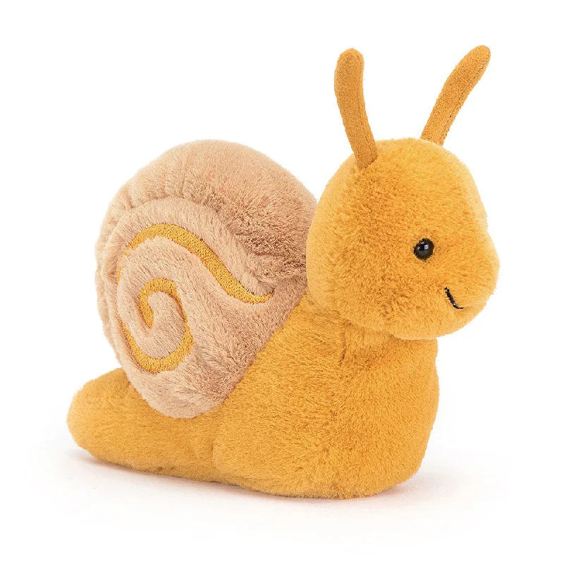 Sound - Activated Plush Dogs that Bark for Interactive PlayJellycat Sandy Snail