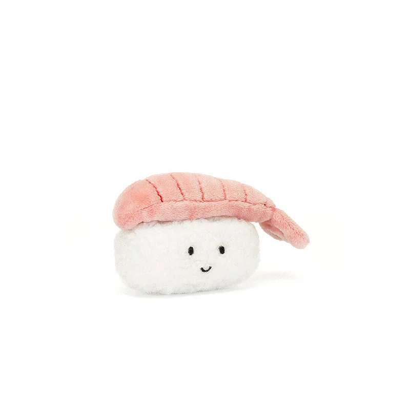 Plush Pirate Toys with Hook Hands and Bandanas for Adventure - Themed PlayJellycat Sassy Sushi Nigiri