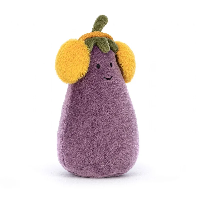 LED - Eyed Plush Monsters for a Spooky and Fun AmusementJellycat Toastie Vivacious Aubergine