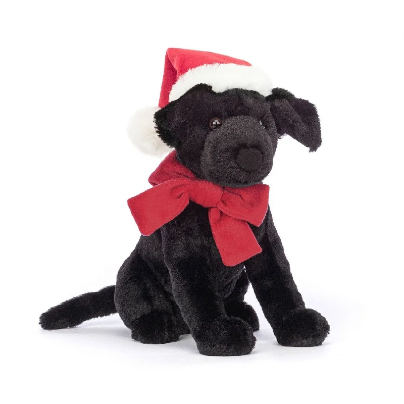 Plush Unicorns with Shiny Horns for Children's Birthday GiftsJellycat Winter Warmer Pippa Black Labrador