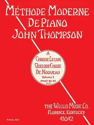 Portable Solid Wood Recorders for School Music ClassesJohn Thompson's Modern Course for the Piano - First Grade (French): First Grade - French Edition