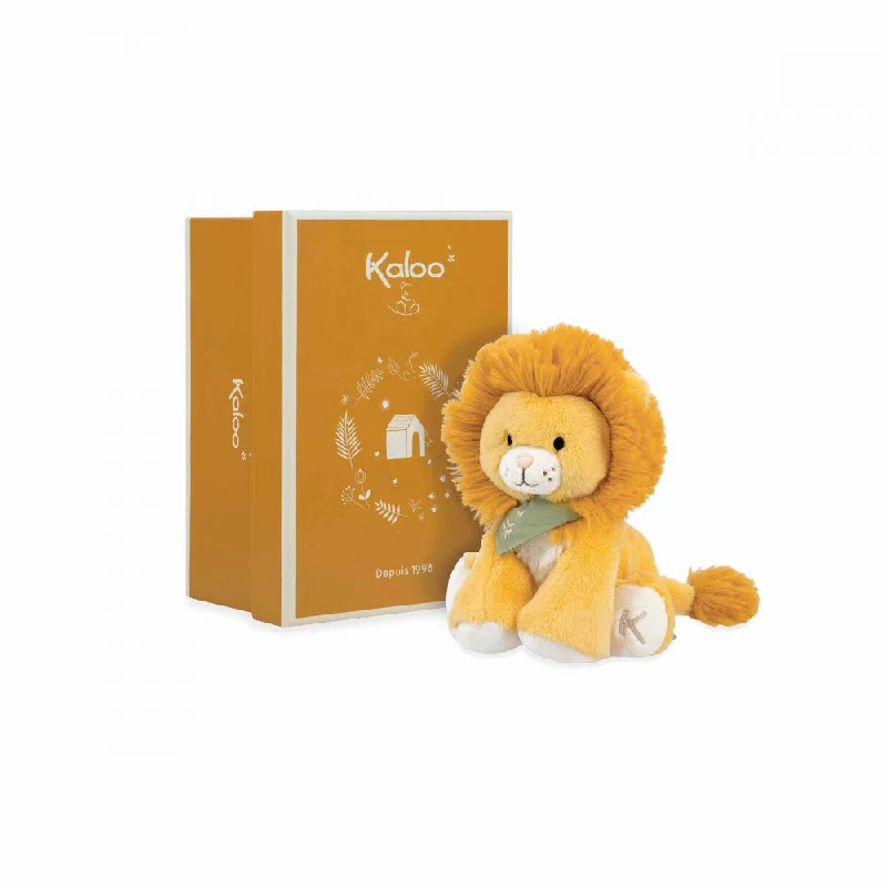 Sound - Activated Plush Dogs that Bark for Interactive PlayKaloo Nougat Lion 13cm