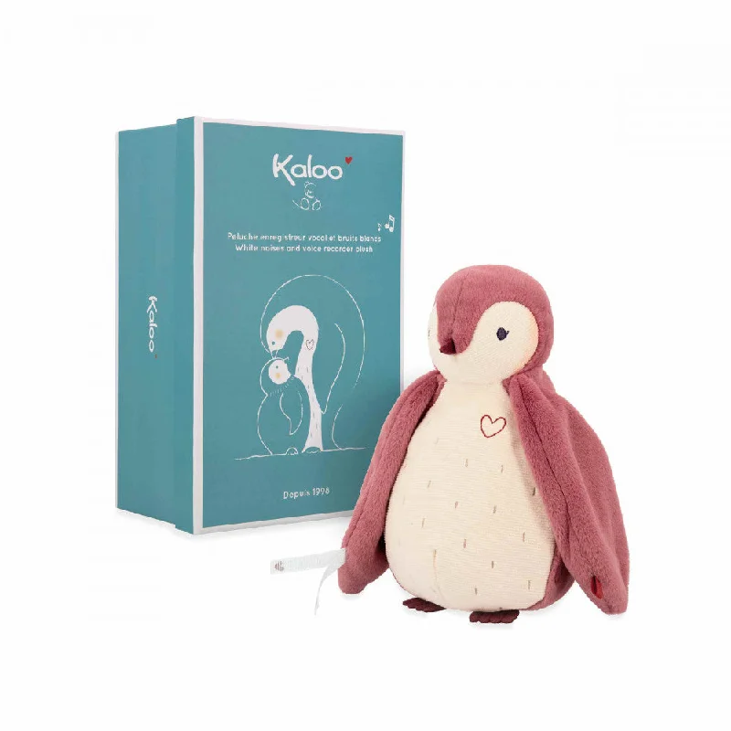 Waterproof Plush Dolphins for Poolside and Beach FunKaloo White Noises Voice Recorder Plush Pink