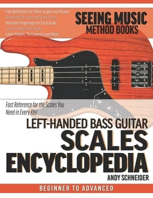 Solid Wood Saxophones with Rosewood Body for Jazz and R&B ArtistsLeft-Handed Bass Guitar Scales Encyclopedia: Fast Reference for the Scales You Need in Every Key