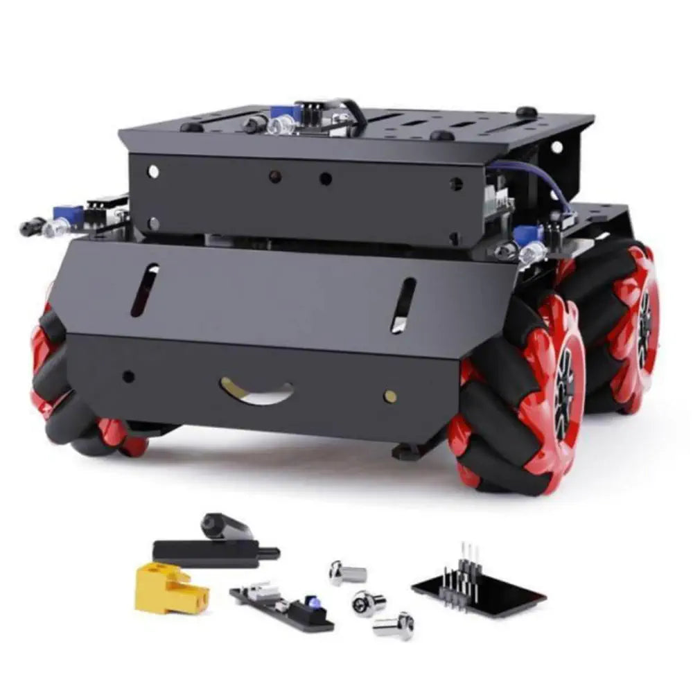 Remote - Controlled Wooden Robots with Light - Up Features for Indoor EntertainmentMakeBlock mBot Mega Advanced Robot