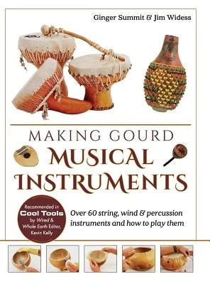 Solid Wood Harps with Decorative Carvings for Celtic and Folk Music PerformancesMaking Gourd Musical Instruments: Over 60 String, Wind & Percussion Instruments & How to Play Them