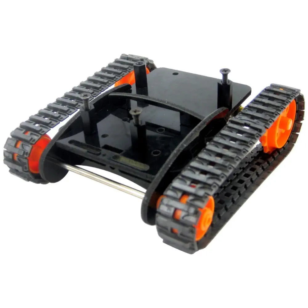 Magnetic - Jointed Wooden Robots with a Construction - Site Theme for Boys' RoomsMini RobotShop Rover Chassis Kit