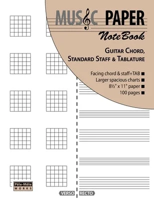 Professional - Grade Solid Wood Oboes for Symphony Orchestra MusiciansMUSIC PAPER NoteBook - Guitar Chord, Standard Staff & Tablature