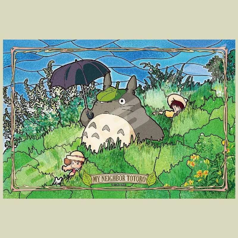 Glow - in - the - Dark Wooden Puzzles of Starry Sky for Nighttime AmusementMy Neighbor Totoro "Steadily Through the Field" 300P Artcrystal Jigsaw Puzzle (300-AC054)