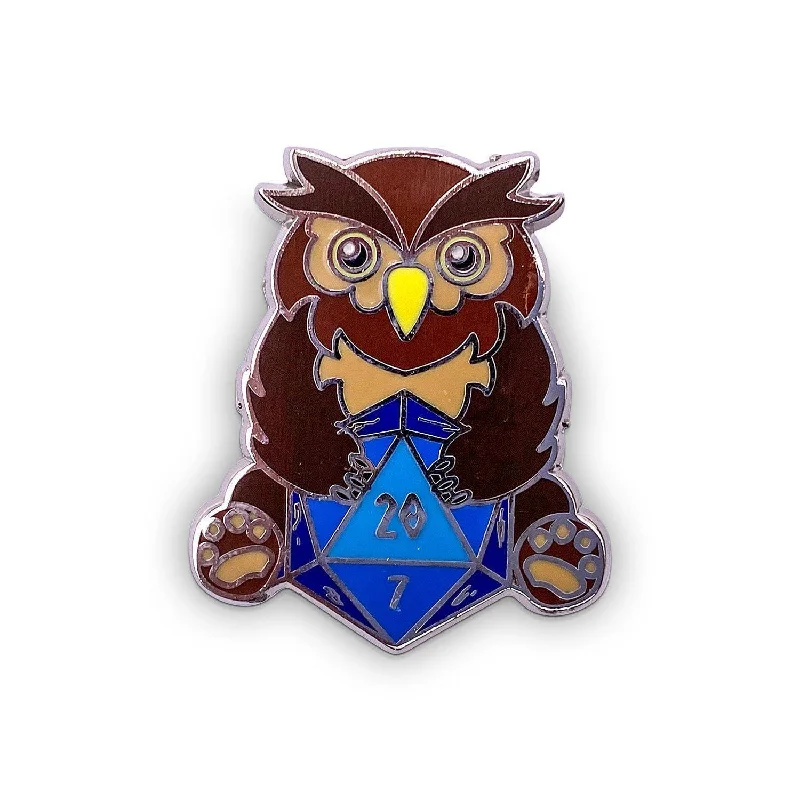 Scented Wooden Puzzles with a Fresh Pine Aroma for a Sensory ExperienceNorse Foundry - Meeple Metal Owlbear Pin - Blue