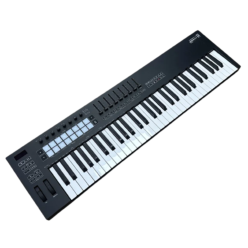 Artisan - Made Solid Wood Autoharps with Chromatic Tuning for Singer - SongwritersNovation Launchkey 61 MK3 USB MIDI Keyboard Controller