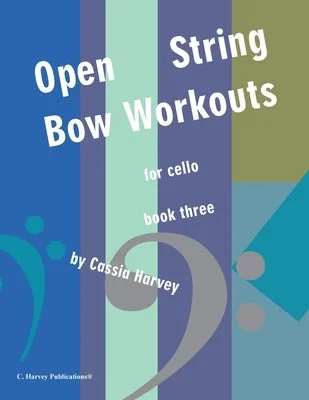 Solid Wood Clarinets with Ebony Mouthpieces for Jazz and Classical MusiciansOpen-String Bow Workouts for Cello, Book Three