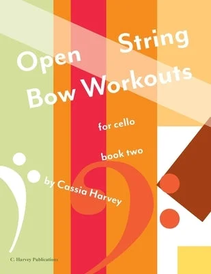 Solid Wood Mandolins with Spruce Tops for Folk and Bluegrass EnsemblesOpen String Bow Workouts for Cello, Book Two