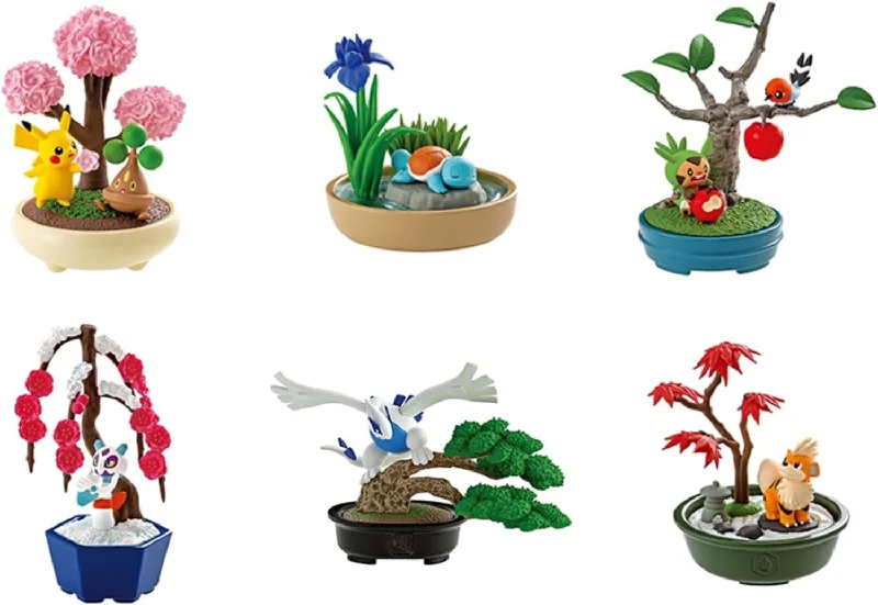 Eco - Friendly Sustainable Wooden Puzzles in Animal Shapes for Environment - Conscious ParentsRe-Ment: Pokémon Pocket "Bonsai 2" Series Blind Box