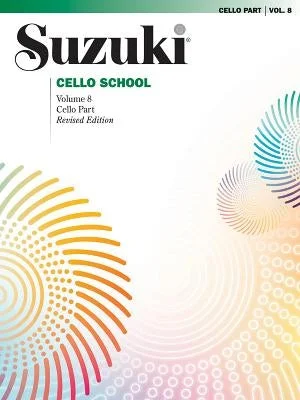 Beginner - Friendly Solid Wood Ukuleles with Soft Nylon StringsSuzuki Cello School, Vol 8: Cello Part