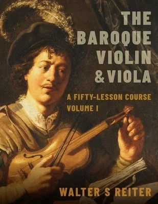 Solid Wood Saxophones with Rosewood Body for Jazz and R&B ArtistsThe Baroque Violin & Viola: A Fifty-Lesson Course Volume I