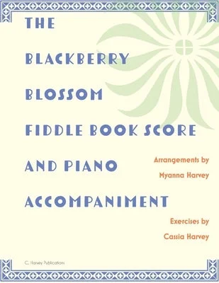 Exquisite Solid Wood Violins with Hand - Carved Scrolls for Classical PerformersThe Blackberry Blossom Fiddle Book Score and Piano Accompaniment