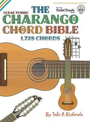 Exquisite Solid Wood Violins with Hand - Carved Scrolls for Classical PerformersThe Charango Chord Bible: GCEAE Standard Tuning 1,728 Chords