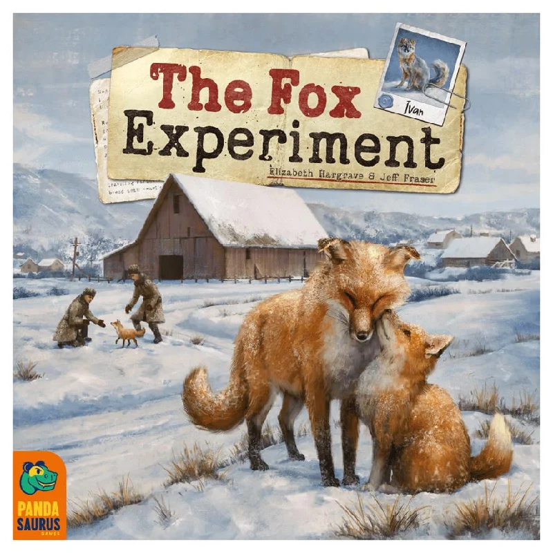 Scented Wooden Puzzles with a Fresh Pine Aroma for a Sensory ExperienceThe Fox Experiment