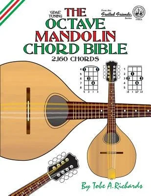 Artisan - Made Solid Wood Autoharps with Chromatic Tuning for Singer - SongwritersThe Octave Mandolin Chord Bible: GDAE Standard Tuning 2,160 Chords