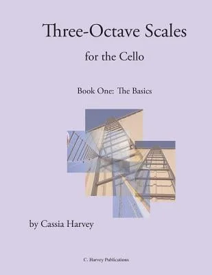 Solid Wood Djembe Drums with Natural Goatskin Heads for African Music EnthusiastsThree-Octave Scales for the Cello, Book One