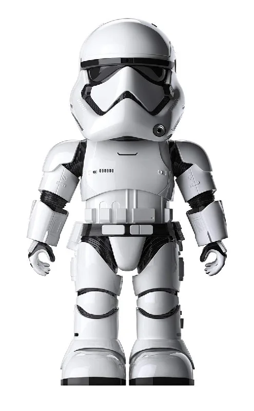 Wooden Robots with Sound - Recording Functions for Creative ProjectsUBTech Star Wars First Order Stormtrooper Robot