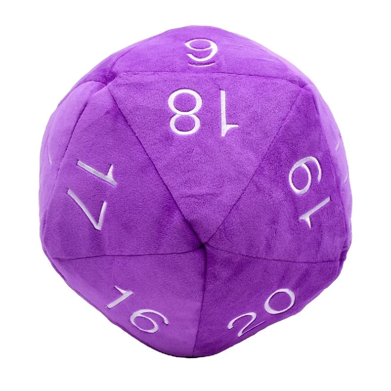 Braille - Labeled Wooden Puzzles for Visually Impaired IndividualsUltra Pro: Plush - Jumbo D20 Purple