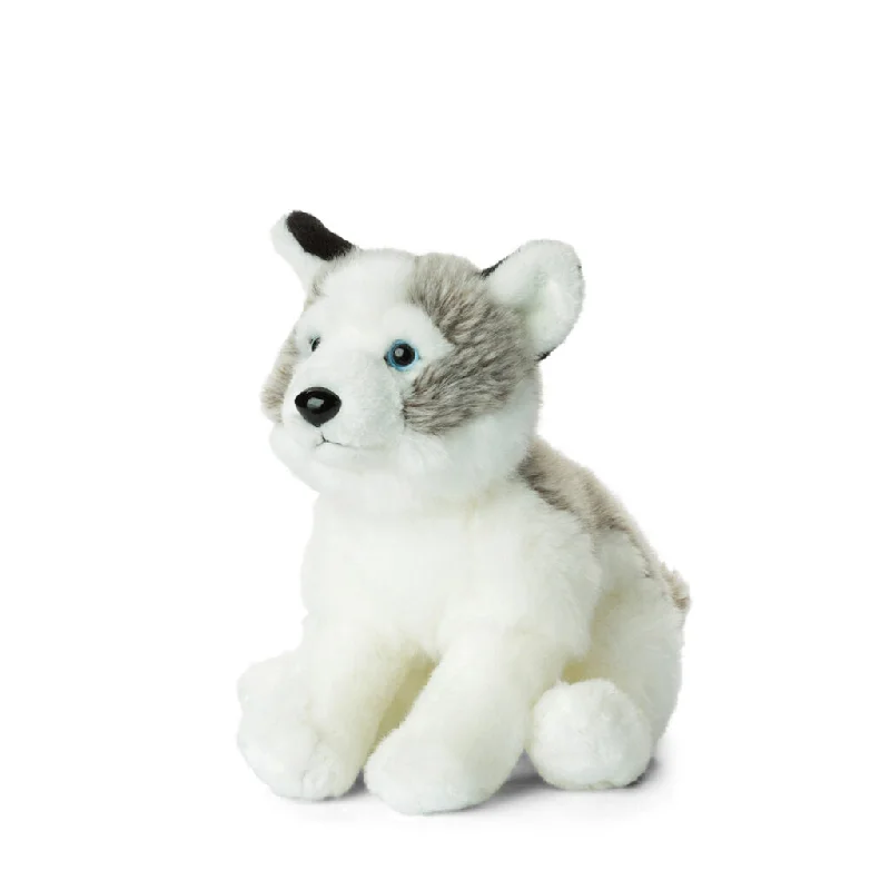 Giant Plush Teddy Bears with Soft Fur for Bedroom DecorationWWF Husky - 23cm